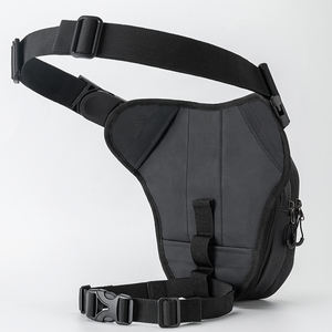 ROCKBROS moto cavalier Fanny pack coque dure équitation jambes pour hommes à l'extérieur moto huile <span class=keywords><strong>valise</strong></span> équipement de voyage - Product Image 3