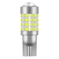 Nouvelle Arrivée de Haute Qualité, Ultra-Lumineuse, 3W 520LM 12V LED T10-54SMD, Lumière de Position Bicolore pour Voiture