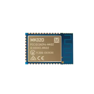 Receptor Bluetooth inteligente MOKO nrf52832 módulo Bluetooth pequeño de baja potencia con estándar NEMA para tecnología IOT de ciudad inteligente