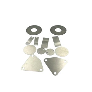 Lámina de aluminio delgada y redonda, placa decorativa de aluminio, etiqueta de aluminio experimental para disipación de calor, placa de aluminio elástica en estado O - Product Image 1