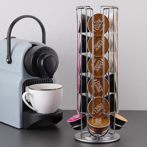 <strong>Dolce</strong> <strong>Gusto</strong> <strong>Coffee</strong> <strong>Pod</strong> <strong>Holder</strong> Rotating Capsule Stand for Home Office Use Convenient Storage Rack for <strong>Coffee</strong> Capsules - Product Image 2