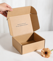 Boîtes d'emballage en carton rigide jetables de qualité alimentaire pour biscuits, gâteaux et brownies, personnalisables en gros avec gaufrage