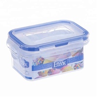 Conteneur hermétique rond de 180 ml avec couvercle, compatible micro-ondes et congélateur, boîte à lunch empilable, anti-fuite, pour le stockage des aliments