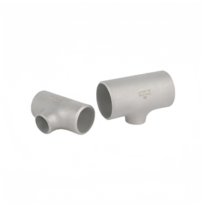 Raccord en T réducteur sans soudure en acier inoxydable 304L pour le traitement chimique de l'eau et les conduites industrielles ; Raccord de tuyauterie à souder pour dérivation - Product Image 4