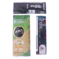 Étiquette thermorétractable en PET PVC avec logo imprimé sur mesure, impression UV écologique, taille personnalisée, pour bouteille de jus, de bière, de verre, de plastique, de boisson