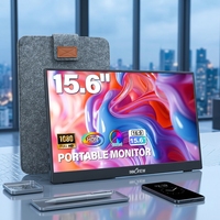 InnoView Bestseller Typ-C IPS FHD 15,6 Zoll Tragbarer Monitor