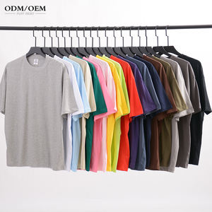 T-shirt classique pour homme, 100% coton, impression de logo personnalisée, t-shirt de haute qualité, coupe standard, col rond, t-shirt uni pour homme - Product Image 1