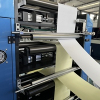 Machine à pliage et perforation de papier continu pour factures commerciales informatiques, papier NCR, pliage en éventail