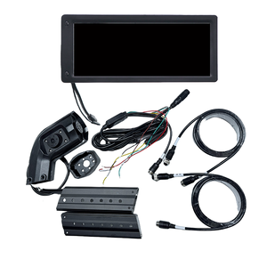 <span class=keywords><strong>Rétroviseur</strong></span> électronique de camion certifié ECE R46 E10, double courbure, affichage divisé supérieur et inférieur CMS - Product Image 3