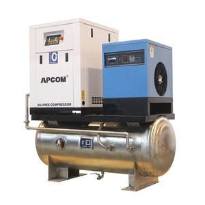 Compresor de Aire Scroll Sin Aceite con Suministro Continuo Estable y Tanque de Acero Inoxidable, Pequeña Fluctuación de Presión, en Venta - Product Image 3
