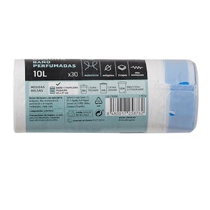 Bolsas de Basura Perfumadas para Baño 10L Hogarel 30 Unidades - Product Image 2