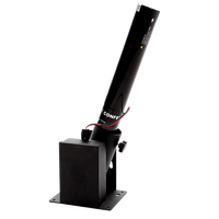 Lanceur de confettis professionnel électrique CO2 Cannon DMX pour mariages et fêtes, machine à confettis pour couper le papier et fabriquer des confettis