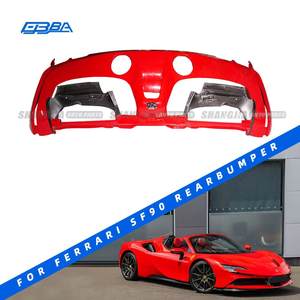 Pièces de voiture d'occasion, système de carrosserie, ajustement de haute qualité garanti, pare-chocs arrière pour Ferrari SF90 985939420 - Product Image 1