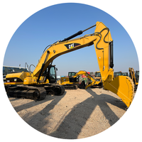Excavatrice d'occasion 100% d'origine japonaise Cat 330C, 330Cl à bas prix et directement de l'usine