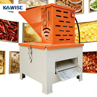 Mini moulin à céréales pour maïs, soja, riz – Petite machine de broyage de grains pour la production de farine de céréales sèches à usage agricole