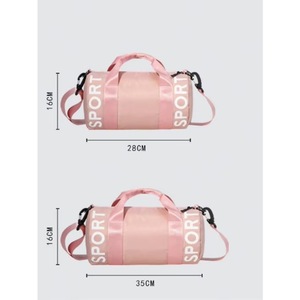 Sac de sport et de yoga décontracté pour le week-end, nouvelle collection 2024, certifié BSCI, avec compartiment à chaussures - Product Image 6