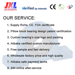 Jxl ucf204 nhà máy bán hàng trực tiếp ucf312 giá cả cạnh tranh gối khối mang gắn vòng bi - Product Image 2