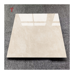Mármol más <span class=keywords><strong>barato</strong></span> 1200x1200 Azulejo de piso de porcelana Colores beige Azulejo de piso de cerámica impermeable esmaltado pulido - Product Image 1