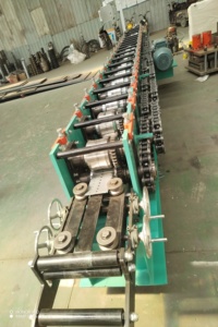 Nuova Macchina Automatica per Formatura Angolare di Soffitti in Lamiera Grecata (CU) con Motore PLC 380V Marca GUANGCHI, Velocità 30m/min - Product Image 2