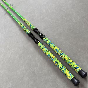 Cannes télescopiques pour <span class=keywords><strong>mer</strong></span> 4 mètres Pro Bomesh <span class=keywords><strong>canne</strong></span> à la traîne bateaux de pêche avec appât Shewak <span class=keywords><strong>canne</strong></span> à poisson longueur cinq mètres Vision bleue - Product Image 3