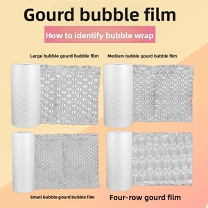 Plástico de Burbujas PEPA de 40 cm, Protección Contra Impactos y Caídas, Amortiguación para Embalaje - Product Image 4