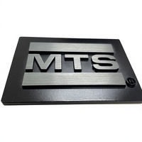 Altavoz Bluetooth con Etiqueta de Aluminio, Placa de Identificación Metálica con Letras Dibujadas, Etiqueta de Aluminio para Audio, Serigrafía de Alto Brillo, Placa de Identificación Multicolor con Resina Epoxi