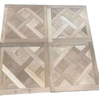 Parquet Versailles Noyer Chêne Teck Meilleur Prix Noyer Américain Parquet Versailles Plancher en chêne contrecollé Dalles de bois