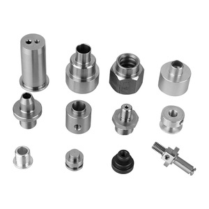 Xin Shun Custom Made 316L Stainless Steel <b>Stepped</b> Nuts Fasteners Level 6.8 Self Colored Plating For Mechanical Use - Product Image 3