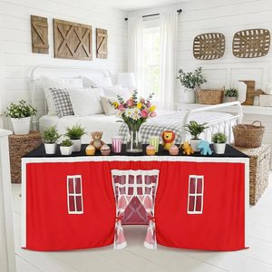 Tente de jeu pliable pour enfants, maisonnette d'intérieur pour tout-petits, jouet créatif de simulation pour garçons et filles - Product Image 2