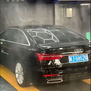 Factory Wholesale Price Galvanized Touchless High Pressure <b>Car</b> Wash <b>Machine</b> Automatic for Gas Station - Product Image 3