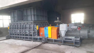 TTEPT Tangshan Tianhe Fabricante de Marca Reconocida Trituradora de Rodillos de Dos y Cuatro Dientes para Triturar Carbón en Minas de Carbón a Cielo Abierto - Product Image 4