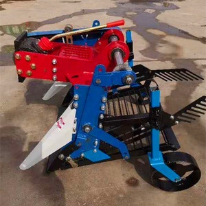 Mini Tractor Cosechador de Maní con Transmisión de Cadena en Venta, Cosechador de Ajo Manual - Product Image 2