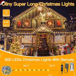 Waterproof 50M 500 LED <b>Christmas</b> Wedding Party Decor <b>Garland</b> Copper Wire Fairy String <b>Lights</b> - Product Image 2