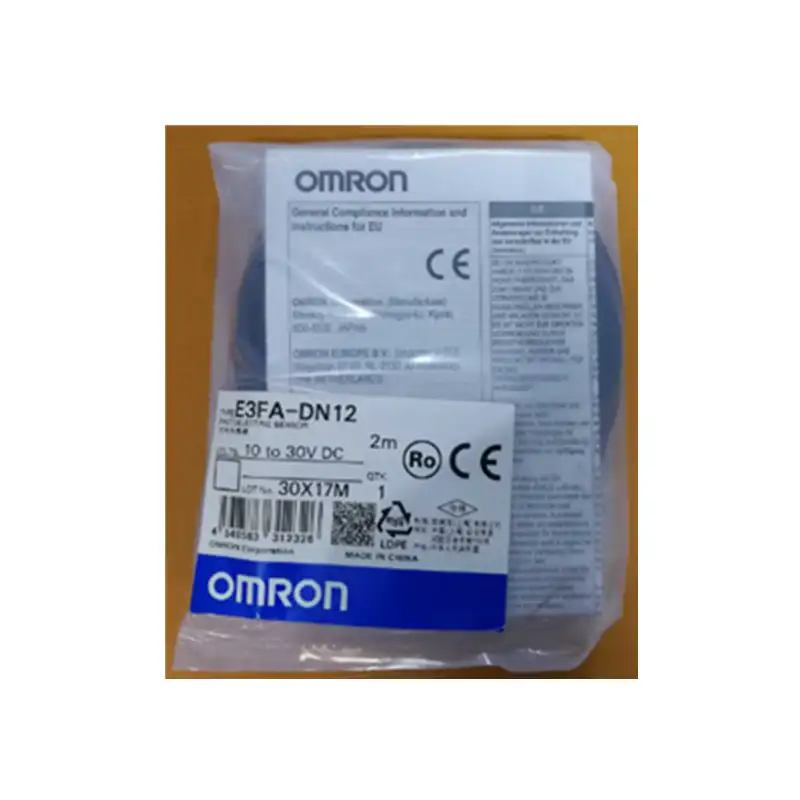 OMRON E3FA-DN12 광전 센서