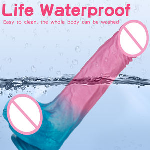 Vibrador realista com controle remoto empurrando aquecimento inteligente para G Spot Arousal impermeável equipamento recarregável - Product Image 4