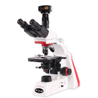 Phenix BMC100-A3 40X-1600X High Precision Suitcase LED Specimen Slides Biological Microscope for Science Lab Student Education