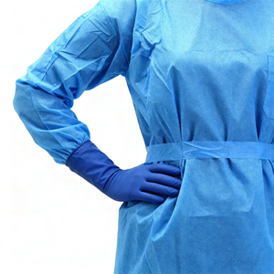 Gants chirurgicaux en polyisoprène stériles de qualité supérieure avec résistance à la perforation pour environnements hypoallergéniques et sécurité - Product Image 4