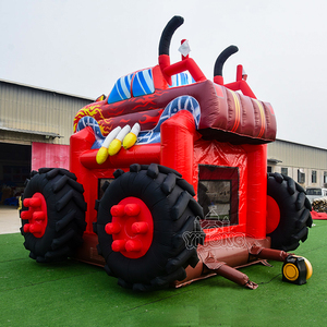 Nhảy nhà <span class=keywords><strong>Inflatable</strong></span> xe bouncy lâu đài <span class=keywords><strong>Bouncer</strong></span> lâu đài bouncy pastel nhảy lâu đài với <span class=keywords><strong>Slide</strong></span> cho thuê bên - Product Image 1