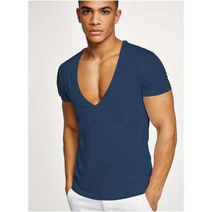 Chemises polo pour hommes Camisetas Dama imprimé Stock grande taille sérigraphie anti-transpiration Pima coton épais maillot de corps polos en bambou - Product Image 1