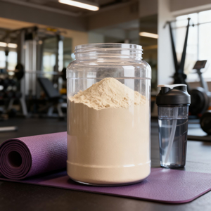 Оптовая продажа порошка шелухи подорожника (сислии) 99% пищевой категории, травяной экстракт - Product Image 4