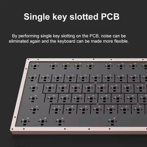 Original VGN VXE75 V2 <b>wireless</b> three-mode 75% layout 80-key 2.4G BT RGB aluminum mechanical keyboard - Product Image 6