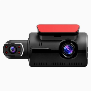 Grabadora <span class=keywords><strong>de</strong></span> Coche A68 <span class=keywords><strong>de</strong></span> Doble Lente 1080p y 3 Canales, Caja Negra con WIFI, GPS, Visión Nocturna y Pantalla <span class=keywords><strong>de</strong></span> 3.0 Pulgadas - Product Image 4