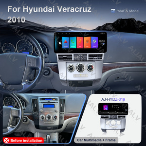 Prix de gros usine – Panneau d'<span class=keywords><strong>autoradio</strong></span>, écran DVD de voiture, panneau radio Android, DSP, CarPlay sans fil pour <span class=keywords><strong>Hyundai</strong></span> Veracruz 2010 - Product Image 4