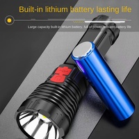 Senter Mini Portabel Nitecore Lampu LED Senter Luar Ruangan Bersepeda Tahan Air Berkemah Senter Isi Ulang 100 - 1000 Lumens