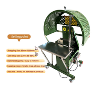 Machine d'emballage à haute tension KUNJIN pour l'élevage de poulets et les usines de transformation de nouilles, utilisant des plateaux à œufs et des bandes PE pour nouilles