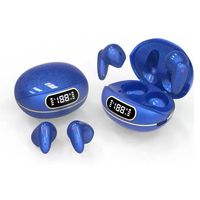 Écouteurs sportifs Bluetooth avec écran LED, son stéréo, écouteurs étanches pour la course à pied et la salle de sport