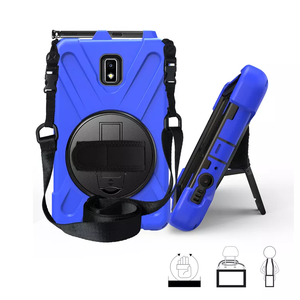 Ốp Máy Tính Bảng Gồ Ghề Chống Cho Trẻ Em Ốp Máy Tính Bảng Android Xoay <span class=keywords><strong>8</strong></span> <span class=keywords><strong>Inch</strong></span> 360 Cho Samsung Tab Active 2 <span class=keywords><strong>8</strong></span>.0 T390 - Product Image 5