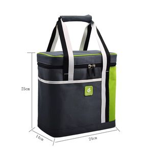 Bolsa Térmica para Entrega de Comida Caliente 2026, Venta al Por Mayor, Aislada, Impermeable, Antirrobo, Muestra Gratis, Logotipo Personalizado, Fabricante - Product Image 6