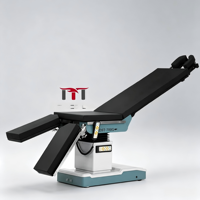 Table d'opération orthopédique en fibre de carbone MT MEDICAL CE ISO avec plateau radiolucent pour la chirurgie orthopédique traumatique en milieu hospitalier