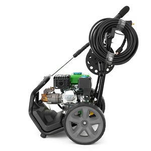 Idropulitrice a Benzina 2508PSI 7HP 31kg Costruzione in Metallo Pressione Regolabile per Lavaggio Auto e Pulizia Stradale - Offerta Speciale - Product Image 2